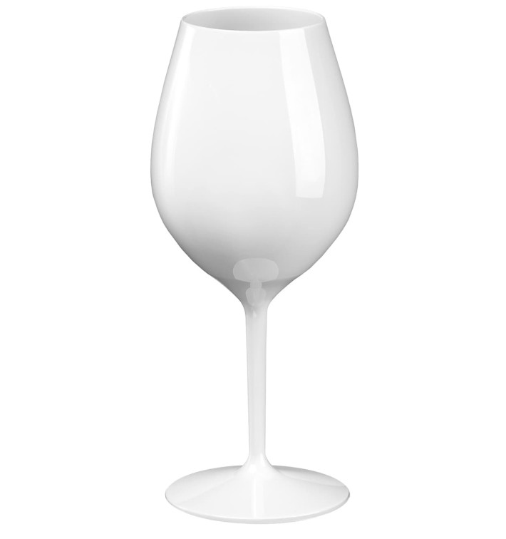 Copa Reutilizable para Vino Tritan Blanca 510ml (1 Ud) Copa Reutilizable para Vino Tritan Blanca 510ml (1 Ud)