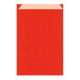Sobre de Papel Kraft Roja 19+8x35cm (125 Unidades)