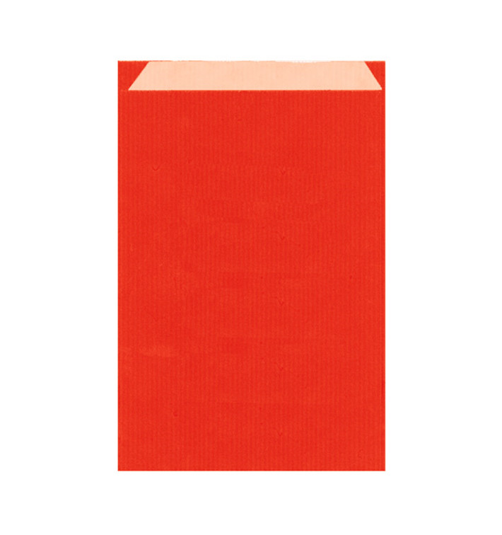 Sobre de Papel Kraft Roja 26+9x38cm (125 Unidades) Sobre de Papel Kraft Roja 26+9x38cm (125 Unidades)