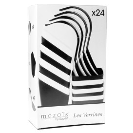 Kit Miniaturas Degustación Blanco y Negro 24 pzas (1 Kit)