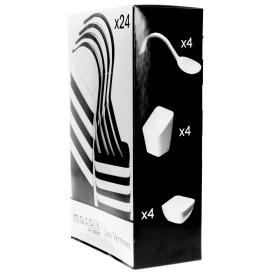 Kit Miniaturas Degustación Blanco y Negro 24 pzas (1 Kit)