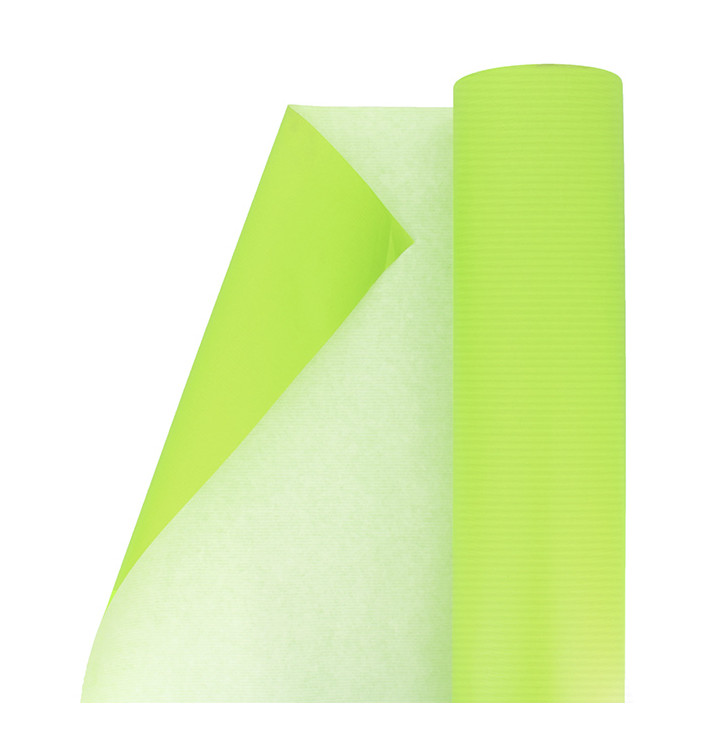 Rollo de Papel para Regalo Verde Anis 100 m (1 Ud) Rollo de Papel para Regalo Verde Anis 100 m (1 Ud)