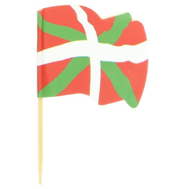 Pinchos Banderita "Euskadi" 65mm (14.400 Uds)