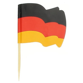 Pinchos Banderita "Alemania" 65mm (14.400 Uds)