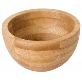 Bol de Bambú Ø17x6cm (1 Ud)