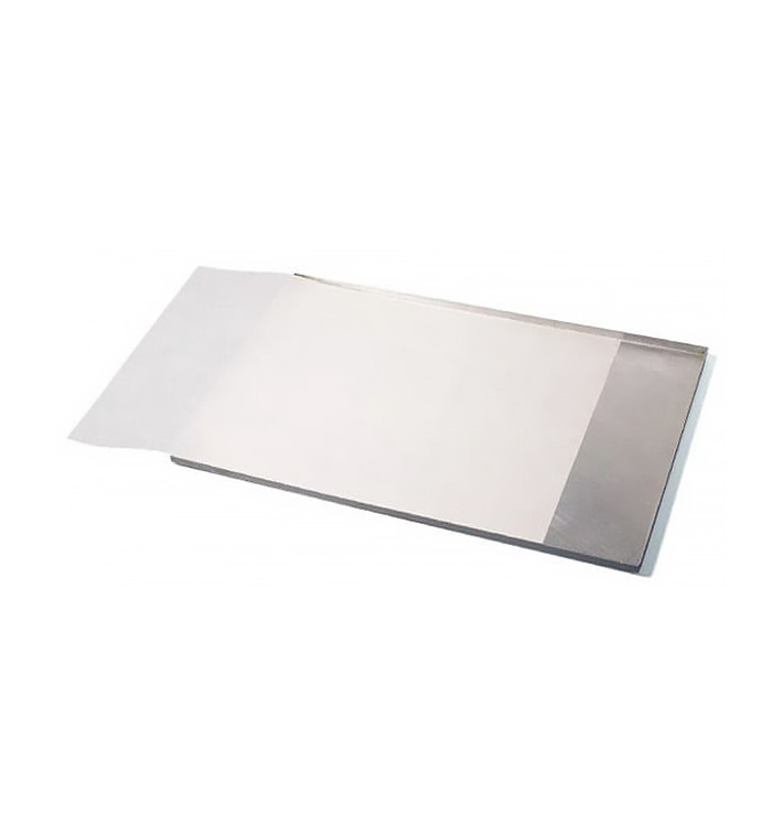Papel Siliconado Horneable 60x40 cm 41 g/m² (500 Hojas) Papel Siliconado Horneable 60x40 cm 41 g/m² (500 Hojas)
