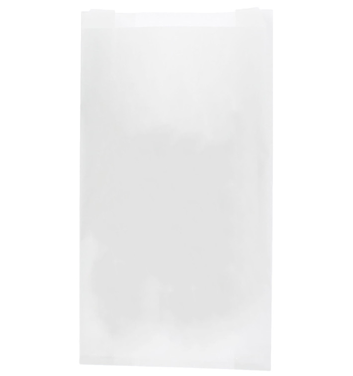 Bolsa de Papel Blanca 14+7x24cm (250 Unidades) Bolsa de Papel Blanca 14+7x24cm (250 Unidades)