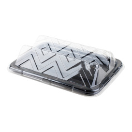 Tapa de Plastico para Bandeja de 35x24x8 cm (5 Uds)