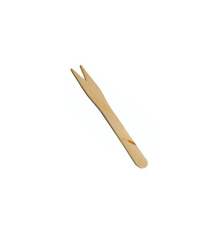 Pincho de Madera Patatas Fritas 85mm (1000 Uds) Pincho de Madera Patatas Fritas 85mm (1000 Uds)