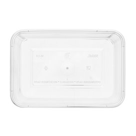 Tarrina Plastico Rectangular PP 500 ml (500 Uds)