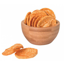 Bol de Bambú Ø17x6cm (1 Ud)
