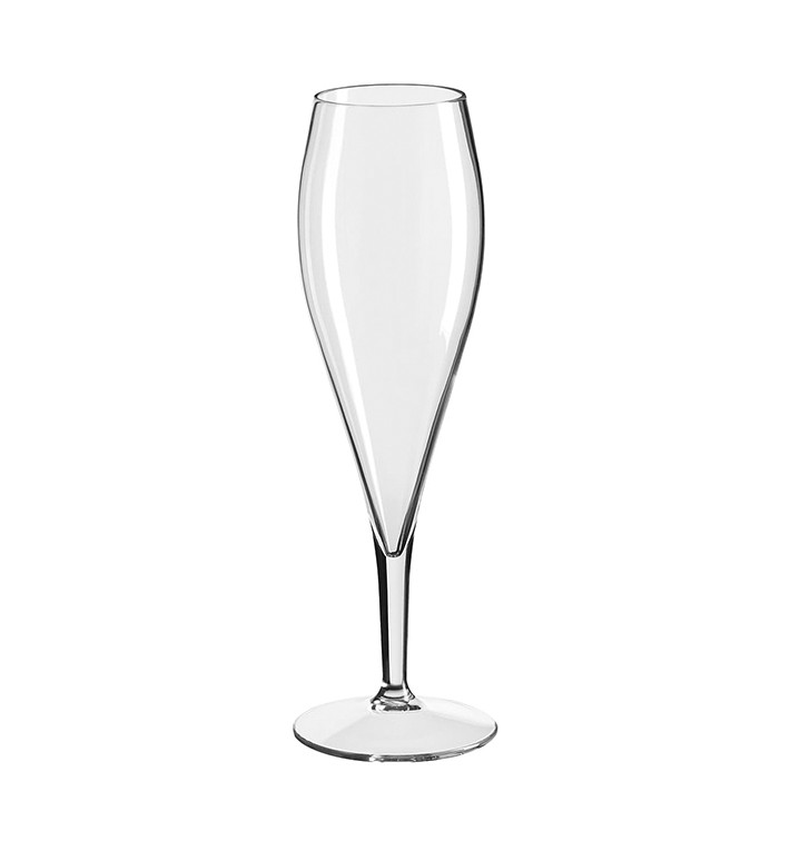 Copa Reutilizable para Cava Transp. Tritan 375ml (1 Ud) Copa Reutilizable para Cava Transp. Tritan 375ml (1 Ud)