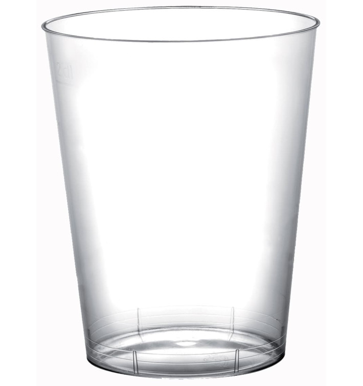 Vaso de Plastico Moon Transparente PS 320ml (20 Uds) Vaso de Plastico Moon Transparente PS 320ml (20 Uds)