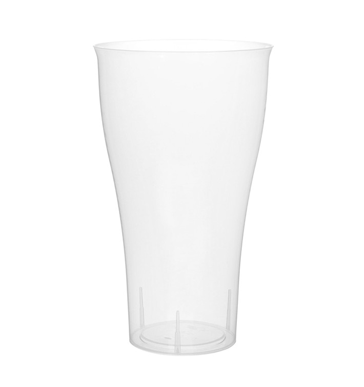 Vaso de Plastico Cocktail 430ml PP Transparente (15 Uds) Vaso de Plastico Cocktail 430ml PP Transparente (15 Uds)
