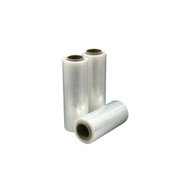 Film estirable manual 500 mm 2,2Kg Transparente (1 bobina) Film estirable manual 500 mm 2,2Kg Transparente (1 bobina)