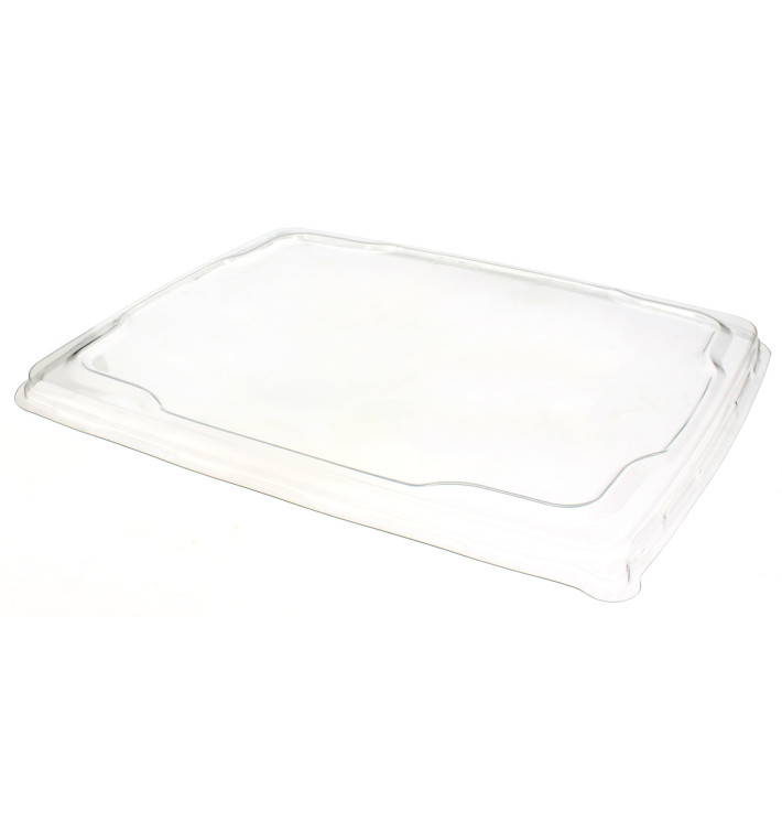 Tapa Plana de Plastico para Bandeja 316x265mm (25 Uds) Tapa Plana de Plastico para Bandeja 316x265mm (25 Uds)