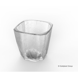 Vaso Reutilizable SAN Mini Drink "Cube" 200ml (8 Uds)