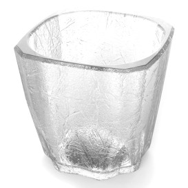 Vaso Reutilizable SAN Mini Drink "Cube" 200ml (8 Uds)