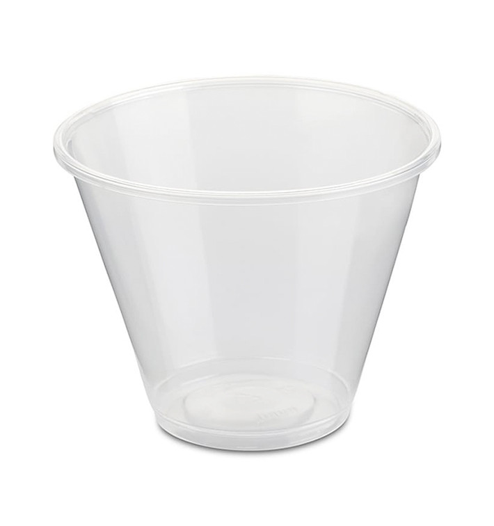 Tarrina para Helados 280ml Transparente PP Ø9,4cm (50 Uds) Tarrina para Helados 280ml Transparente PP Ø9,4cm (50 Uds)