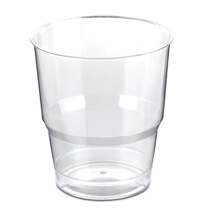Vaso Plastico PS Cristal Duro 250ml (50 Uds)
