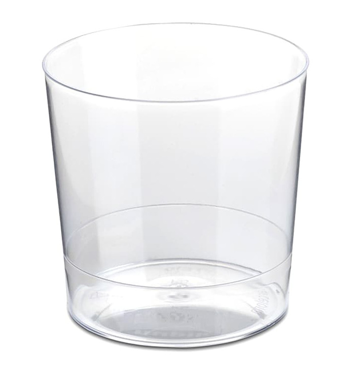Vaso Plastico PS Cristal Duro 330ml (30 Uds) Vaso Plastico PS Cristal Duro 330ml (30 Uds)