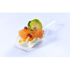 Cuchara Degustacion Pala Transparente 90x37mm (20 Uds)