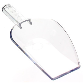 Cuchara Degustacion Pala Transparente 90x37mm (20 Uds)