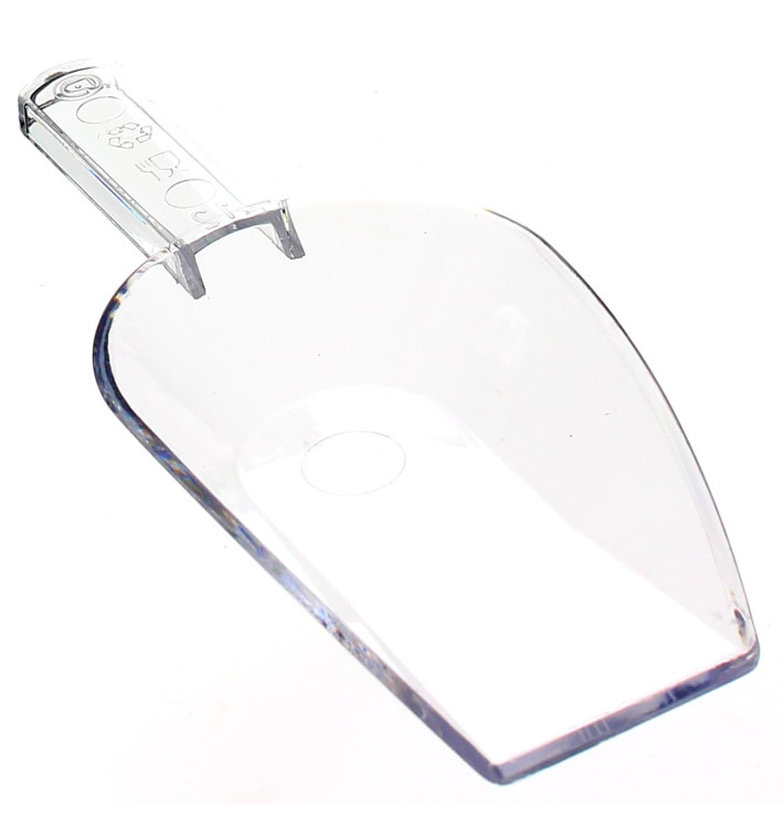 Cuchara Degustacion Pala Transparente 90x37mm (20 Uds) Cuchara Degustacion Pala Transparente 90x37mm (20 Uds)