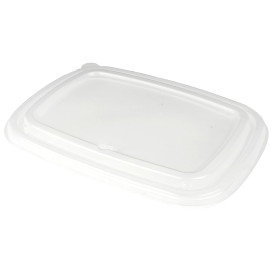 Tapa de Plastico PET para Bandeja de 210x160mm (75 Uds)