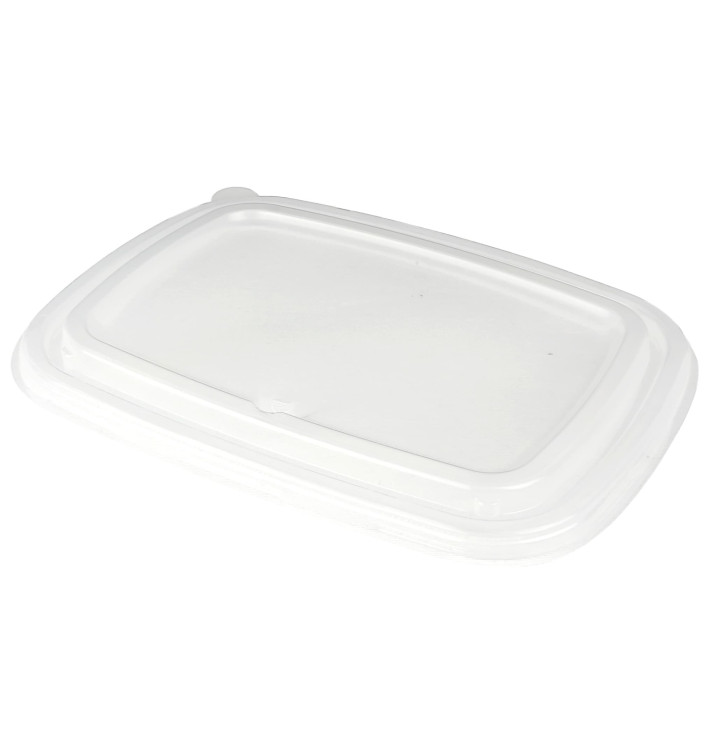 Tapa de Plastico PET para Bandeja de 210x160mm (75 Uds) Tapa de Plastico PET para Bandeja de 210x160mm (75 Uds)