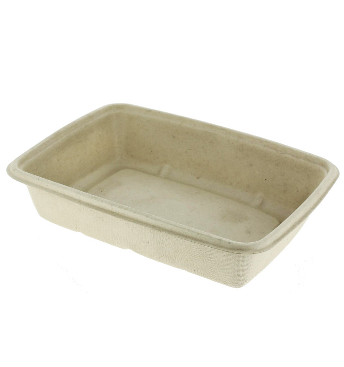 Envase Caña de Azúcar 1000ml 210x160x50mm (75 Uds) Envase Caña de Azúcar 1000ml 210x160x50mm (75 Uds)