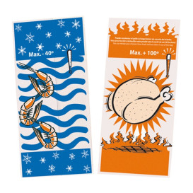 Bolsa Papel para Pollo y Congelados (100 Unidades)