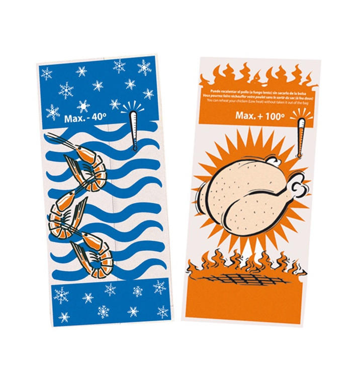 Bolsa Papel para Pollo y Congelados (100 Unidades)