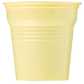 Vaso de Plástico PS Crema 80ml Ø5,7cm (50 Uds)