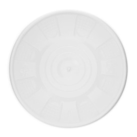 Tarrina de Cartón Blanco con Tapa PP 350ml (250 Uds)