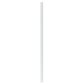 Pajita Recta de Papel Blanco Ø6mm 14,5cm (500 Uds)