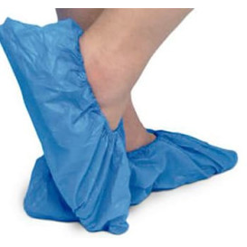 Cubrezapatos TST de PP Azul con Suela Reforzada CPE Azul (50 Uds)
