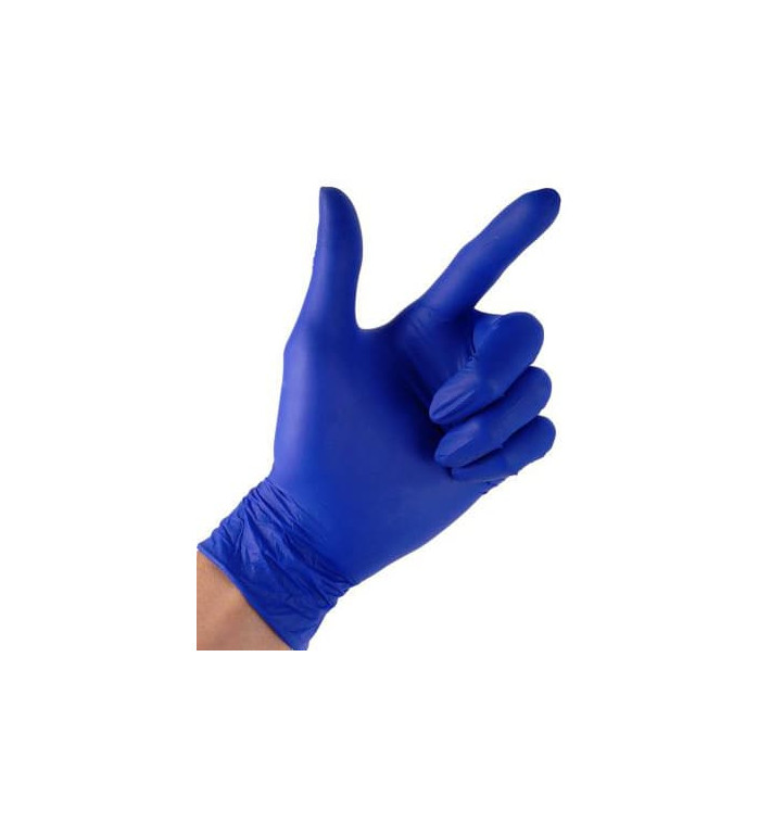 Guantes Nitrilo Sin Talco Azul Talla XL 4,5G (100 Uds) Guantes Nitrilo Sin Talco Azul Talla XL 4,5G (100 Uds)
