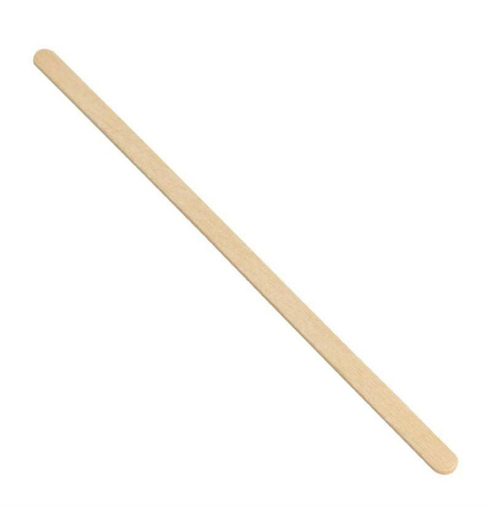 Agitador de Madera 190mm (1000 Uds) Agitador de Madera 190mm (1000 Uds)