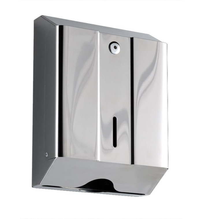 Portatoallas Acero Inoxidable Satinado Océano (1 Ud) Portatoallas Acero Inoxidable Satinado Océano (1 Ud)