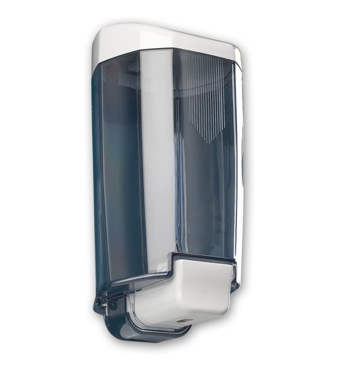 Dosificador Jabón ABS Fumé Sydney 900ml (1 Ud) Dosificador Jabón ABS Fumé Sydney 900ml (1 Ud)
