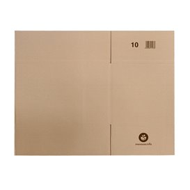 Caja para Embalaje Canal Simple 600x400x400 mm (25 Uds)