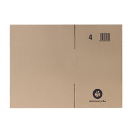 Caja para Embalaje Canal Simple 400x290x220 mm (25 Uds)