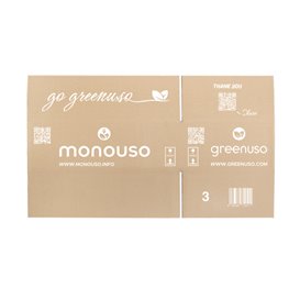 Caja para Embalaje Canal Simple 385x310x325 mm (25 Uds)