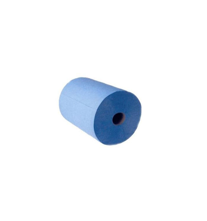 Bobina Secamanos Chemine 2C 1,1 Kg Azul Gofrada (6 Uds) Bobina Secamanos Chemine 2C 1,1 Kg Azul Gofrada (6 Uds)