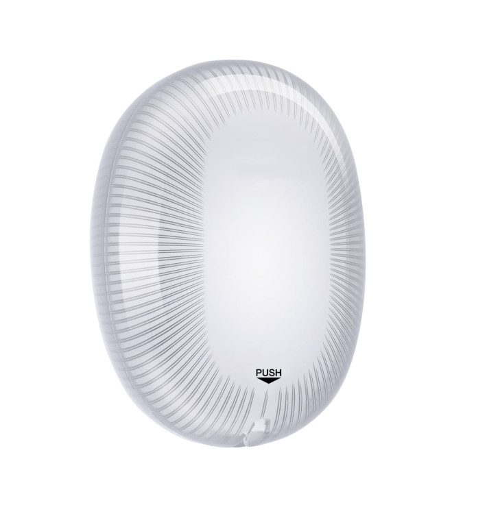Dosificador Jabón Espuma Policarbonato Blanco 850ml (1 Ud) Dosificador Jabón Espuma Policarbonato Blanco 850ml (1 Ud)