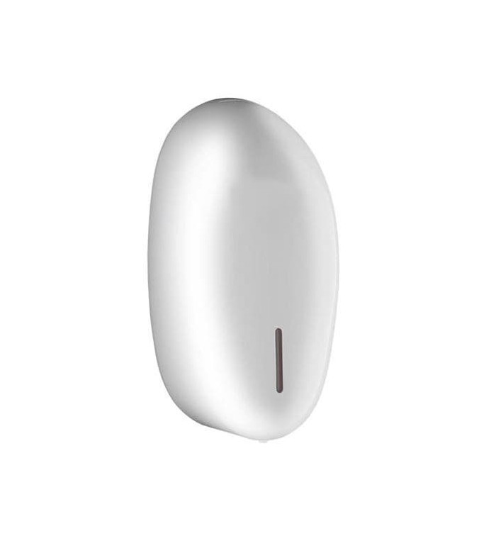 Dosificador Jabón Espuma ABS Blanco 900ml (1 Ud) Dosificador Jabón Espuma ABS Blanco 900ml (1 Ud)