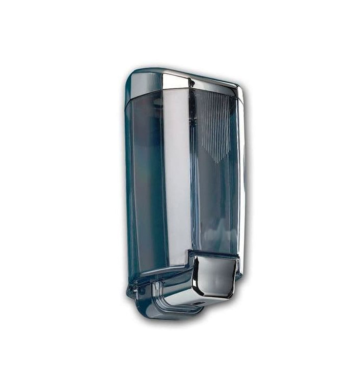 Dosificador Jabón ABS Fumé Cromado 1000ml (1 Ud) Dosificador Jabón ABS Fumé Cromado 1000ml (1 Ud)