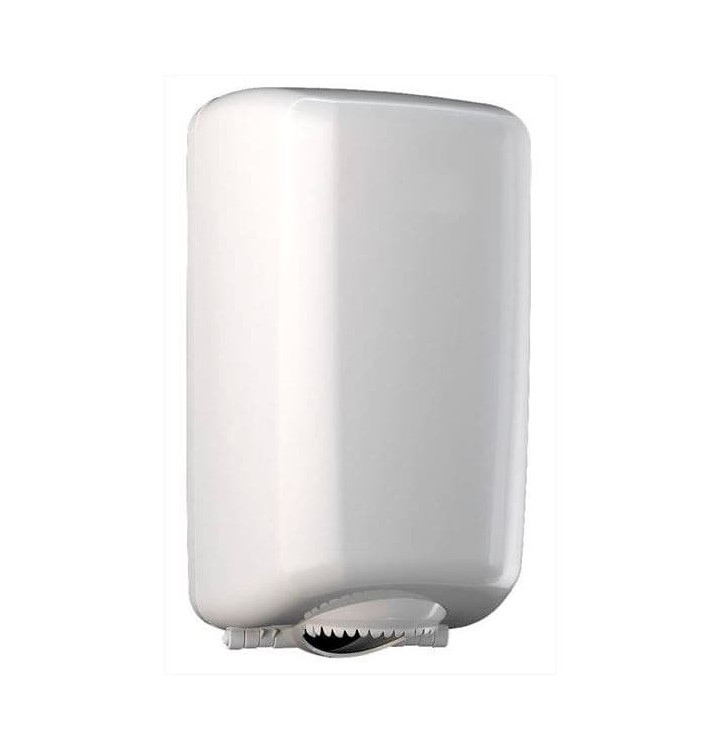 Dispensador Papel Mini Chemine ABS Blanco (1 Ud) Dispensador Papel Mini Chemine ABS Blanco (1 Ud)