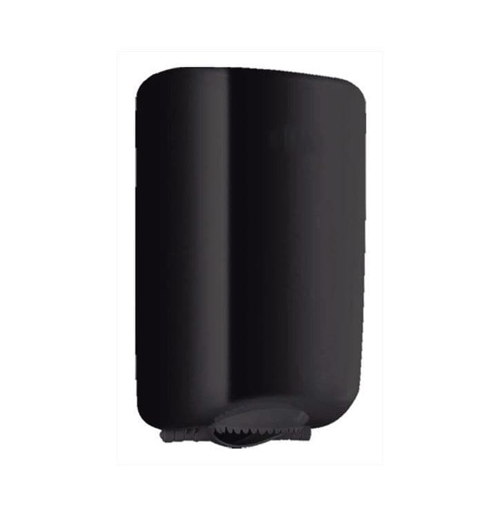 Dispensador Papel Mini Chemine ABS Negro (1 Ud) Dispensador Papel Mini Chemine ABS Negro (1 Ud)